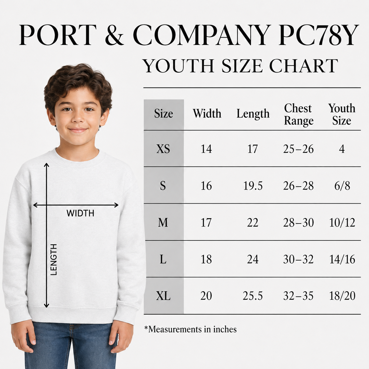 Ghost Peppers Softball Crew Sweatshirt