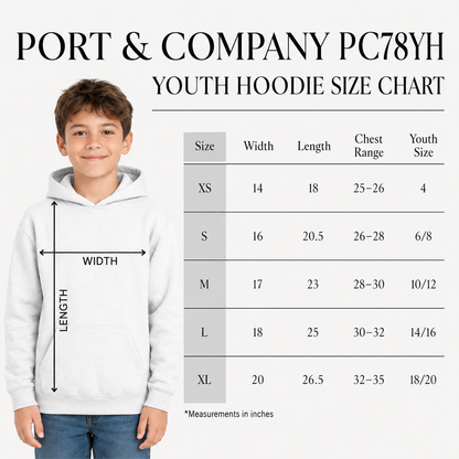 Ghost Peppers Softball Hooded Sweatshirt