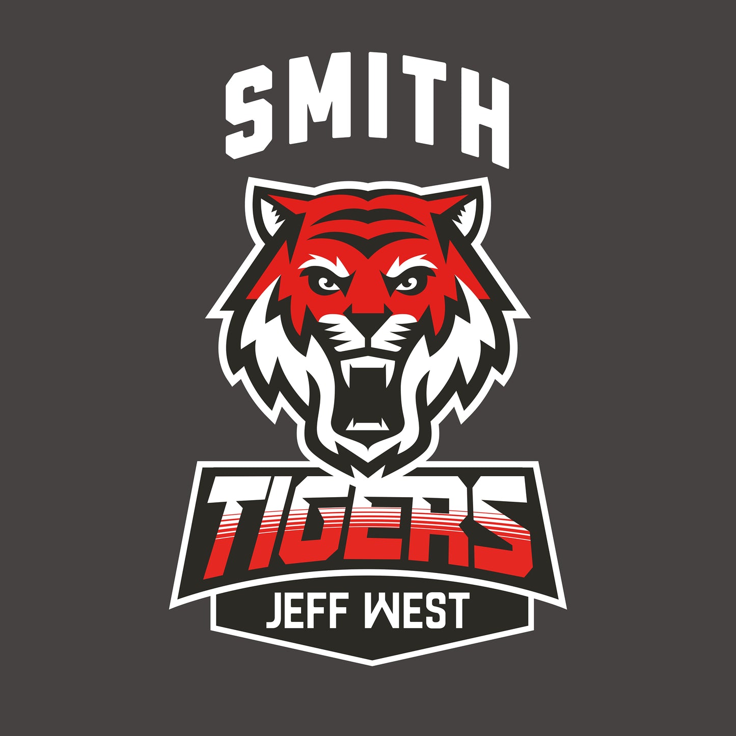 Jeff West Sport Decal (Order by January 24th to be delivered to the schools by February 2nd)