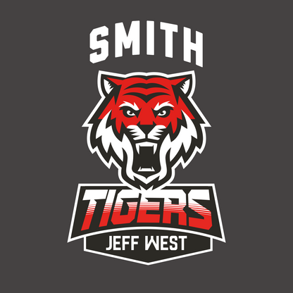 Jeff West Sport Decal