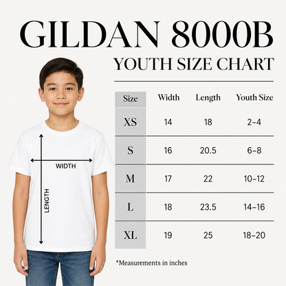 Ghost Peppers Softball Gildan T-Shirt