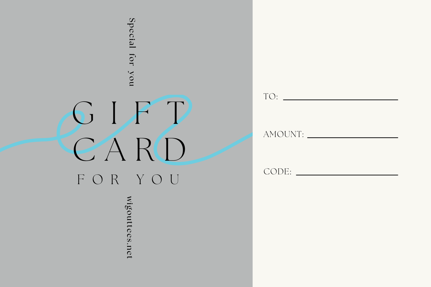 Wig Out Tees Gift Card