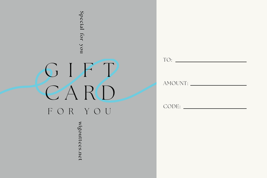 Wig Out Tees Gift Card