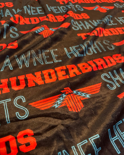 Shawnee Heights Micro Fleece Blanket