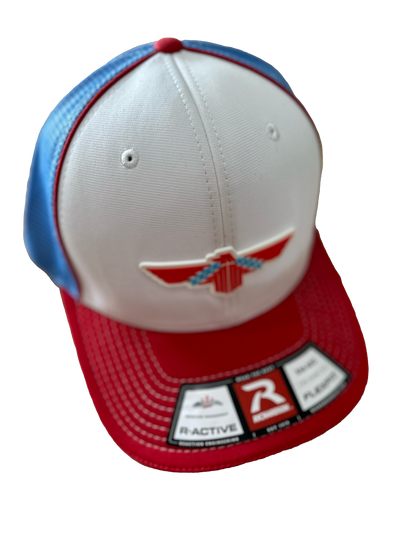 Richardson 172 Shawnee Heights Logo Fitted Cap