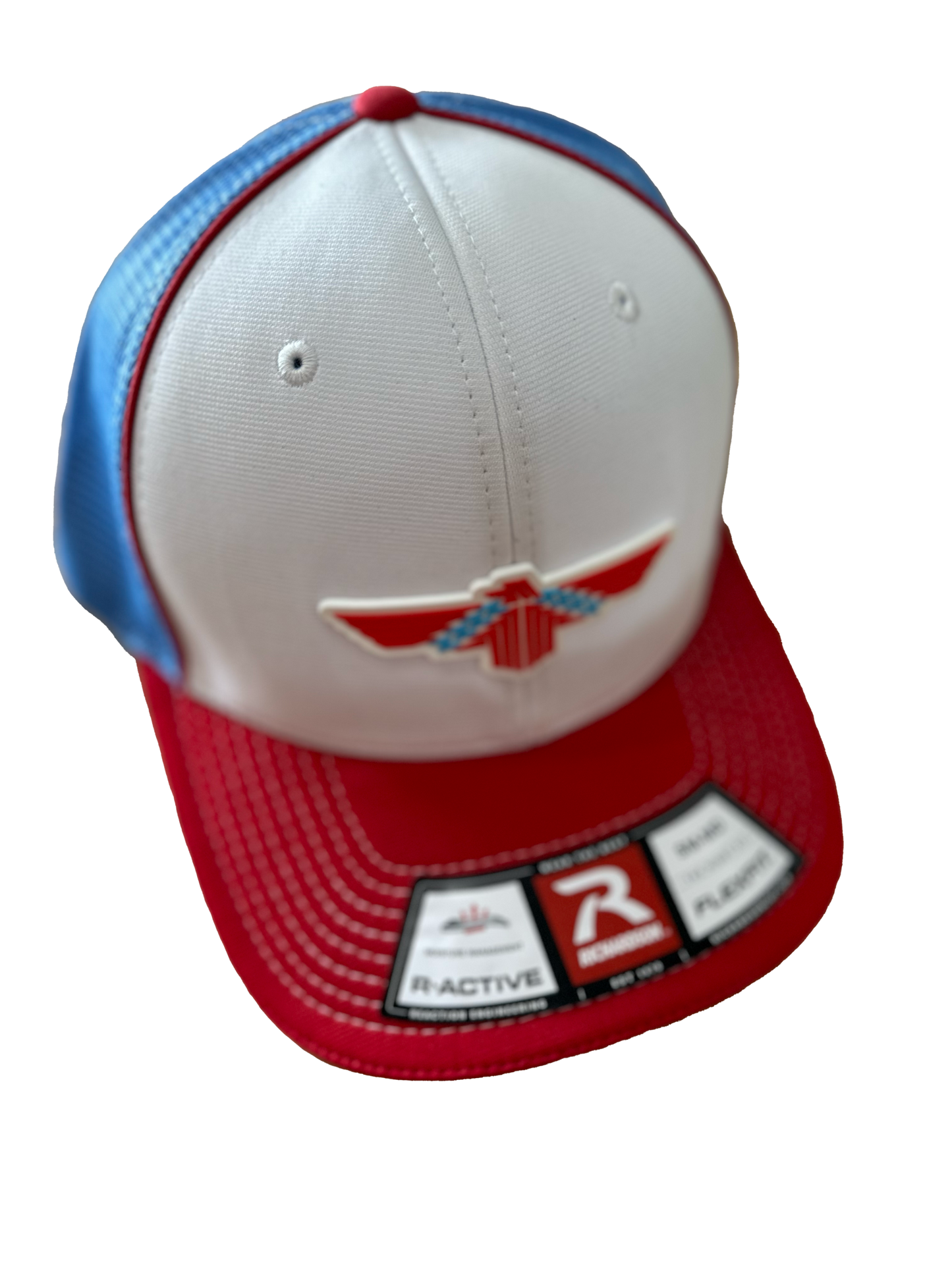 Richardson 172 Shawnee Heights Logo Fitted Cap