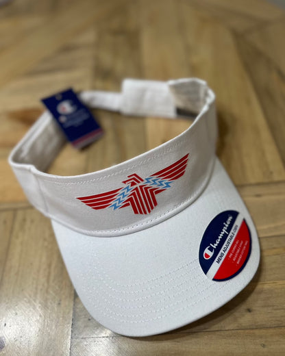 Heights Logo Champion Washed Cotton Visor