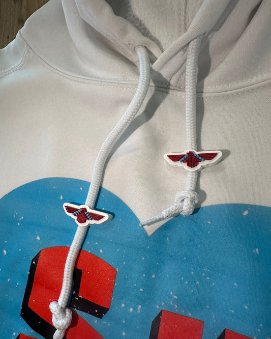 Thunderbirds Hoodie Beads