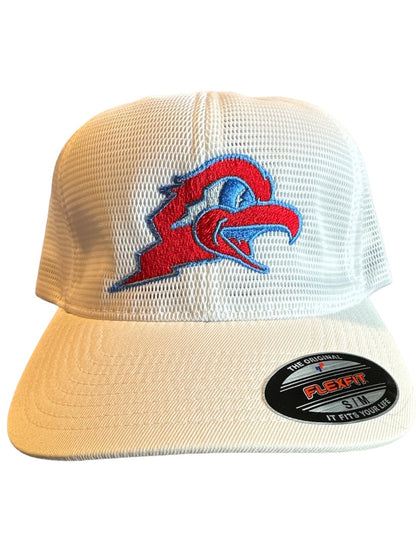 Tbird Football Logo Flexfit Omnimesh Cap (6 3/4 - 7 1/4)