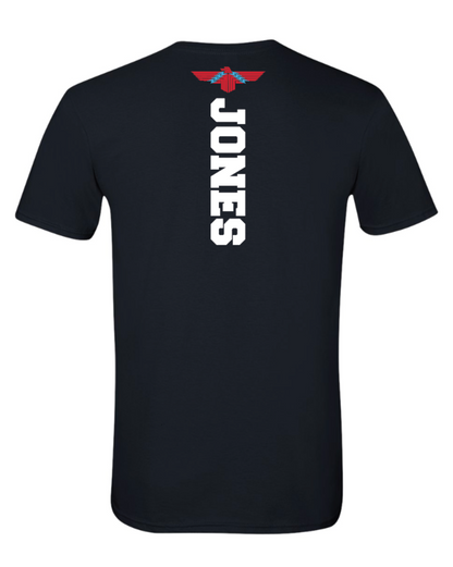 Tbirds Basketball Gildan Softstyle T-Shirt