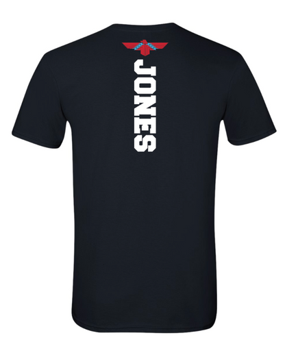 Thunderbirds Basketball Gildan Ultra Cotton Long Sleeve T-Shirt