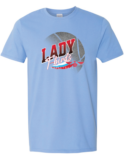 Lady T-bird Bball Gildan Softstyle T-Shirt