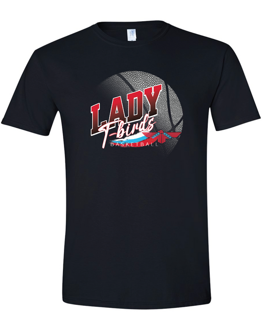 Lady T-bird Bball Gildan Softstyle T-Shirt