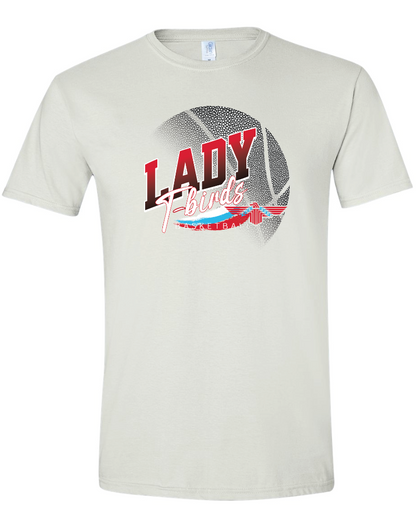 Lady T-bird Bball Gildan Softstyle T-Shirt