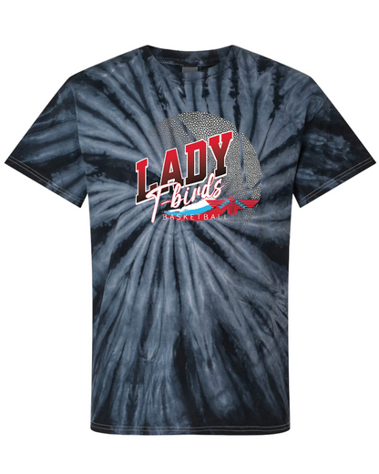 Lady T-bird Bball Tie Dye T-shirt