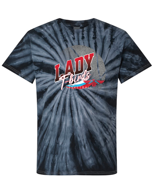 Lady T-bird Bball Tie Dye T-shirt