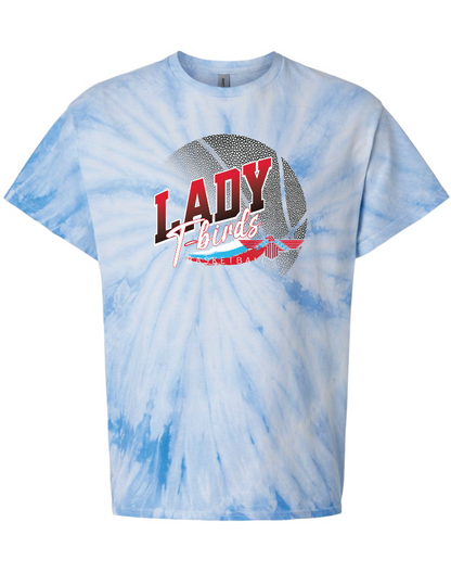 Lady T-bird Bball Tie Dye T-shirt