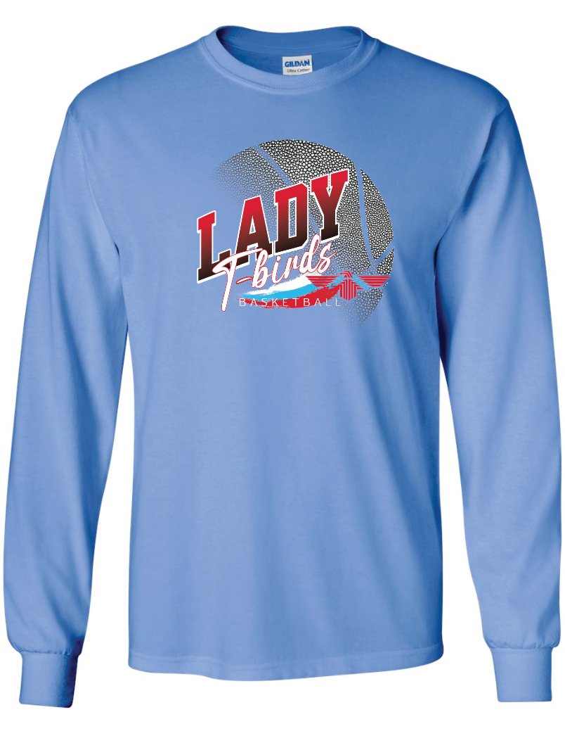 Lady T-bird Basketball Ultra Cotton Long Sleeve T-Shirt