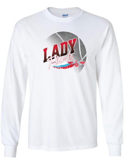 Lady T-bird Basketball Ultra Cotton Long Sleeve T-Shirt