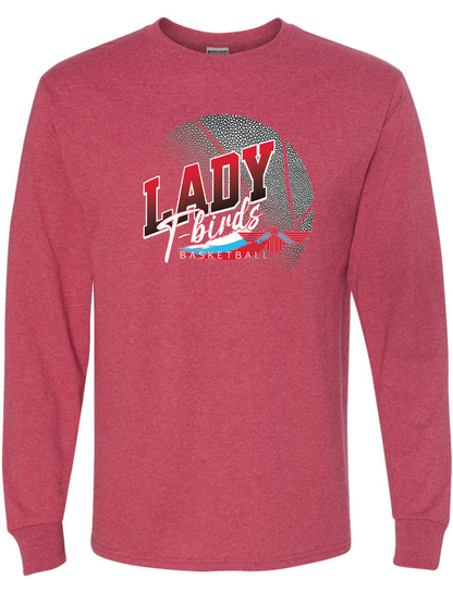 Lady T-bird Basketball Ultra Cotton Long Sleeve T-Shirt