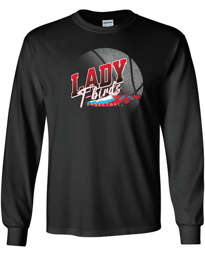Lady T-bird Basketball Ultra Cotton Long Sleeve T-Shirt