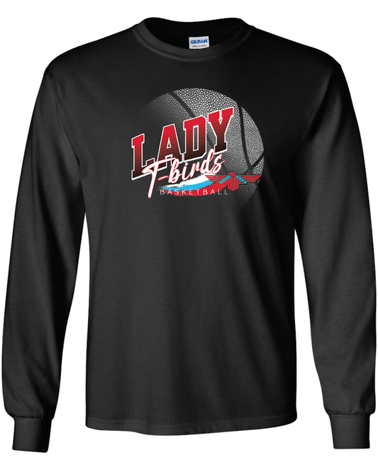 Lady T-bird Basketball Ultra Cotton Long Sleeve T-Shirt