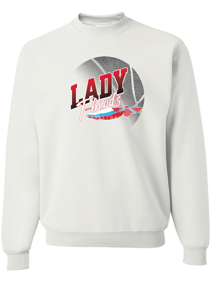 Lady T-bird Bball Crew Sweatshirt