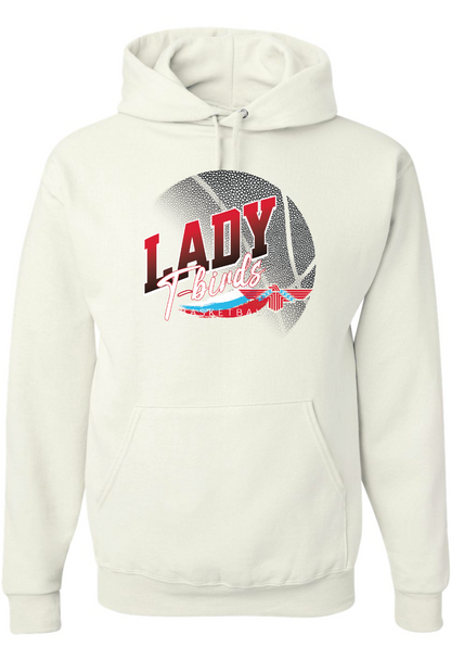 Lady T-bird Bball Hooded Sweatshirt