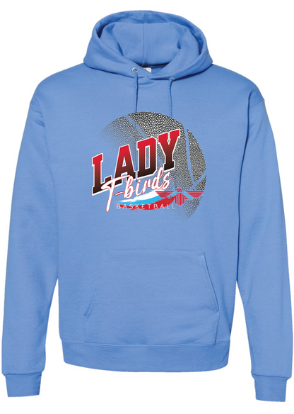 Lady T-bird Bball Hooded Sweatshirt
