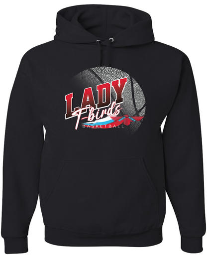 Lady T-bird Bball Hooded Sweatshirt