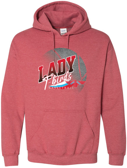 Lady T-bird Bball Hooded Sweatshirt