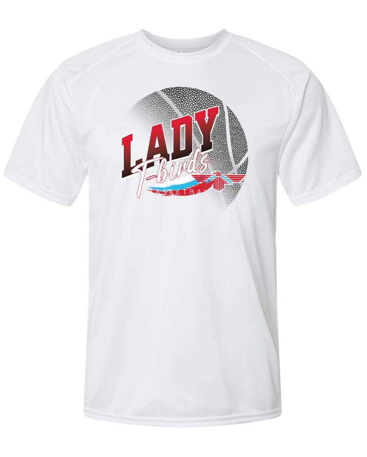 Lady T-birds Basketball Paragon Performance T-shirt