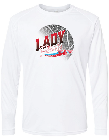 Lady T-bird Bashketball Paragon Performance Long Sleeve T-shirt