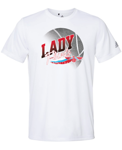Lady T-bird Bball Adidas Sports T-shirt