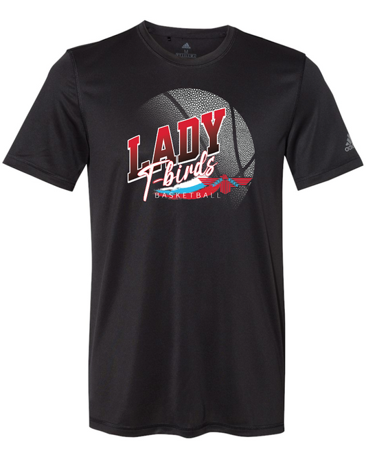 Lady T-bird Bball Adidas Sports T-shirt