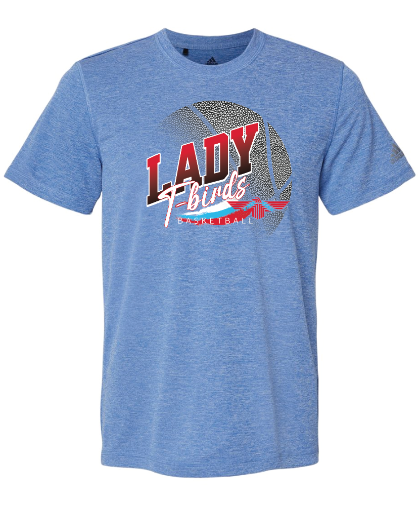 Lady T-bird Bball Adidas Sports T-shirt