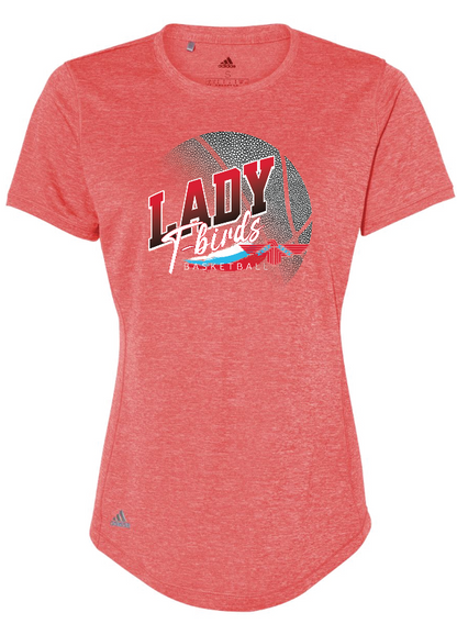Lady T-bird Bball Adidas Womens Sports T-shirt