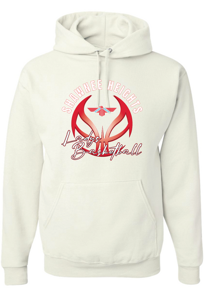 Shawnee Heights Ladys Basketball Hooded Sweatshirt