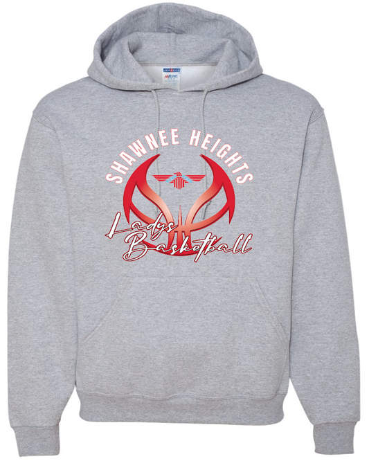 Shawnee Heights Ladys Basketball Hooded Sweatshirt