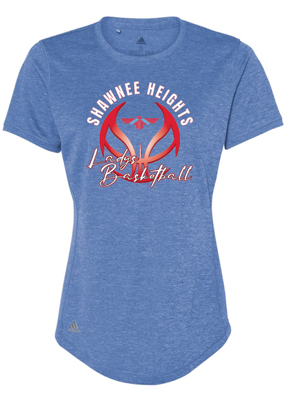 Lady Thunderbird Basketball  Adidas Womens Sports T-shirt