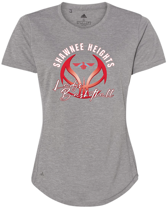 Lady Thunderbird Basketball  Adidas Womens Sports T-shirt