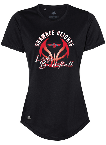 Lady Thunderbird Basketball  Adidas Womens Sports T-shirt