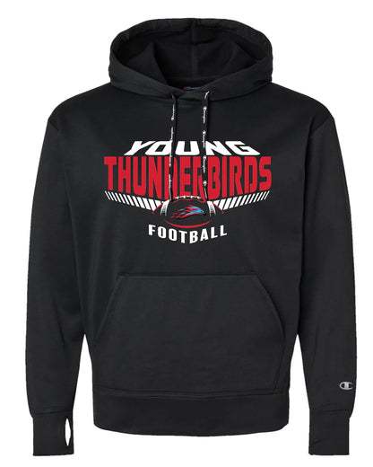 Thunderbird Football Champion Hooded Sweatshirt