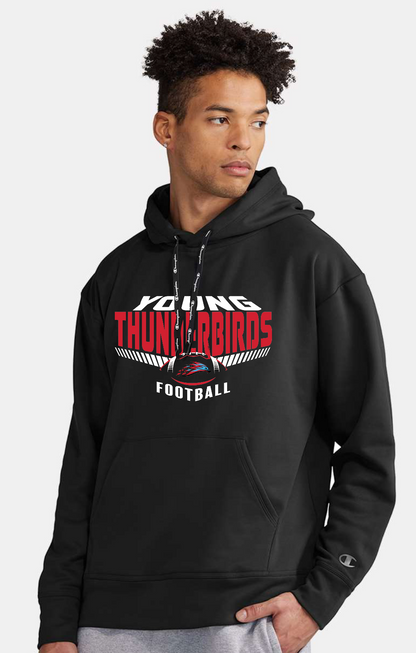 Thunderbird Football Champion Hooded Sweatshirt