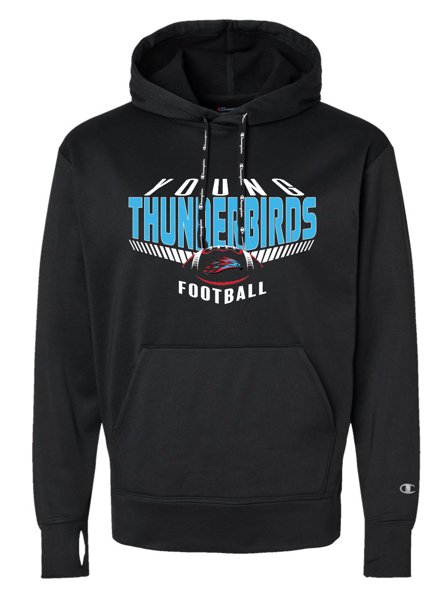 Thunderbird Football Champion Hooded Sweatshirt