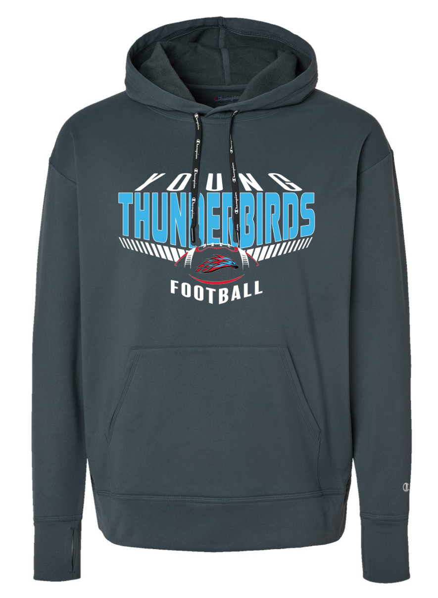 Thunderbird Football Champion Hooded Sweatshirt