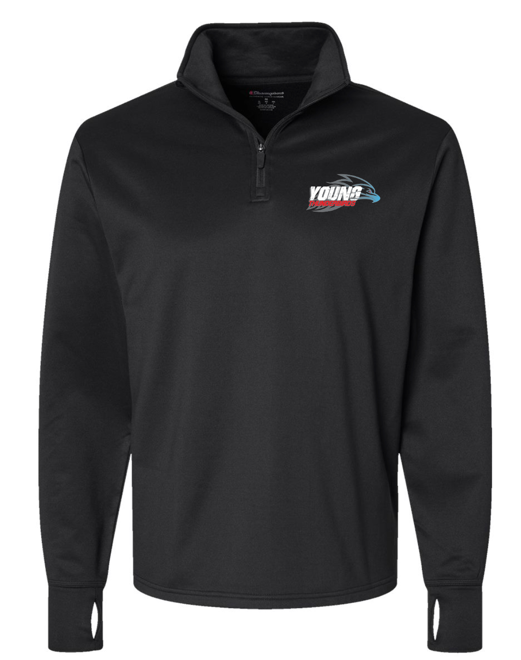 Champions Quarter Zip Young Thunderbirds 2023 Pullover