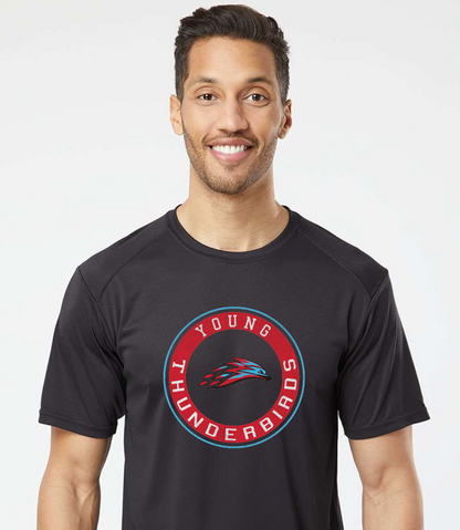 Young Thunderbirds Round Paragon Performance Shirt