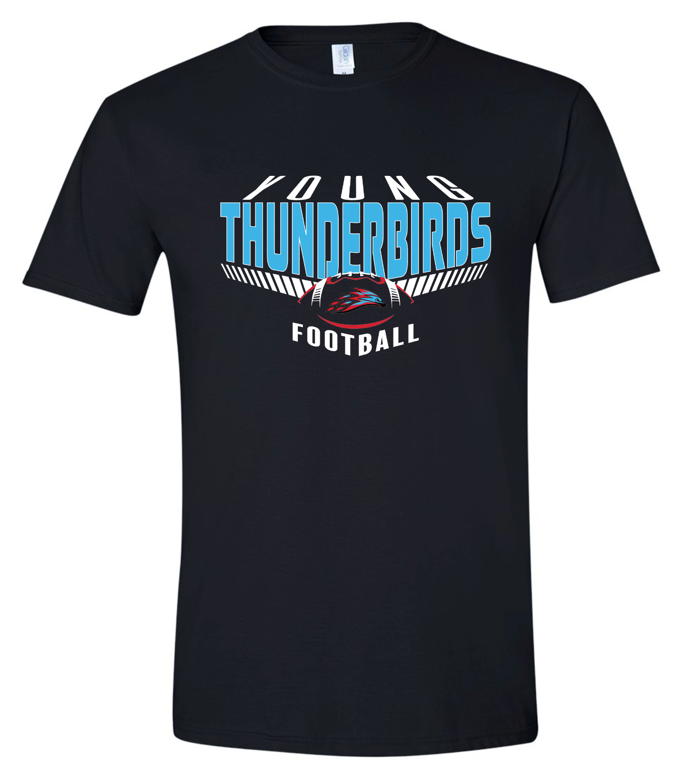 Young Thunderbirds Football Tee