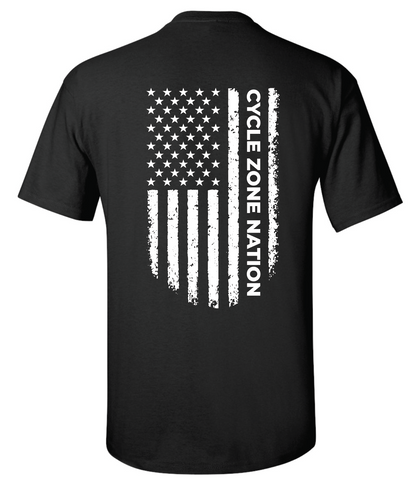 Cycle Zone Nation T-Shirt